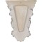 Ekena Millwork 6 1/4"W x 2 7/8"D x 8 1/4"H Leaf Bunch Corbel COR06X02X08LF - alternate 4